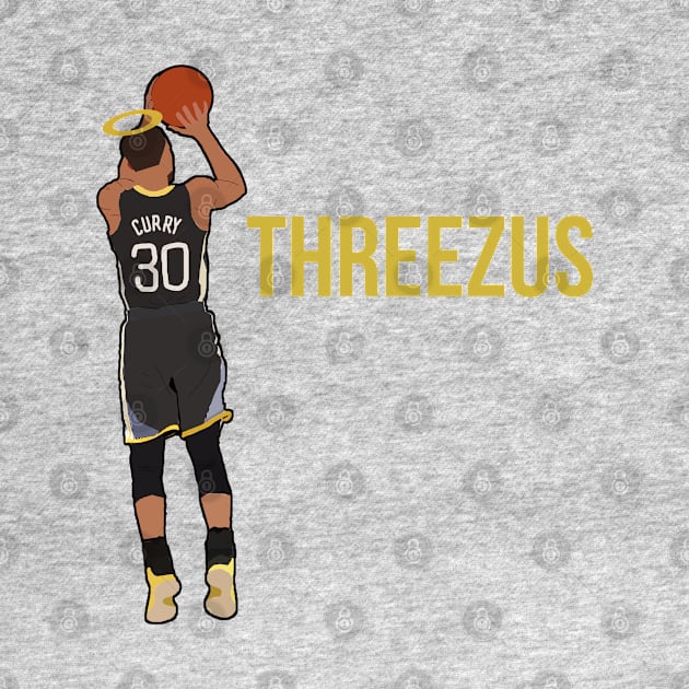 Steph Curry - Threezus by xavierjfong